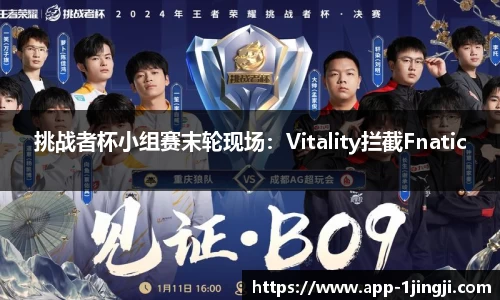挑战者杯小组赛末轮现场：Vitality拦截Fnatic